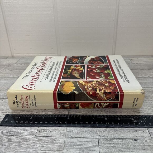 Encyclopedia of Creative Cooking by Charlotte Turgeon - 1980‎ Hardcover Cookbook - Picture 3 of 16
